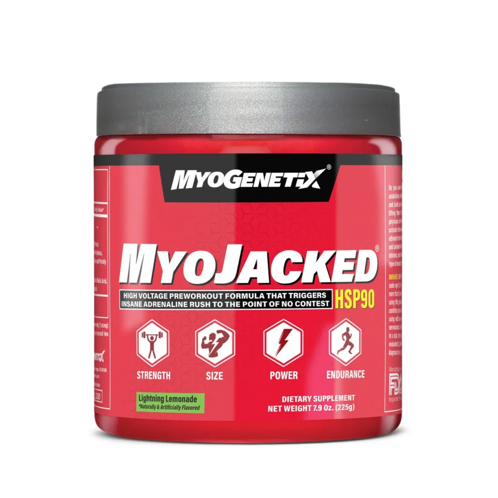 MYOJACKED PREWORKOUT 45 SERVING